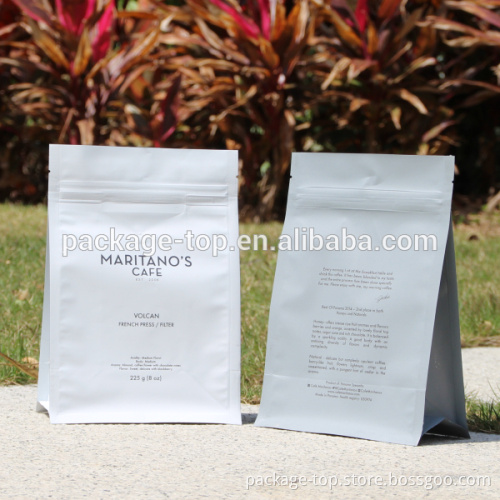 coffee packaging bags hot sell filter paper tea bag 8 sides sealing coffee pouch